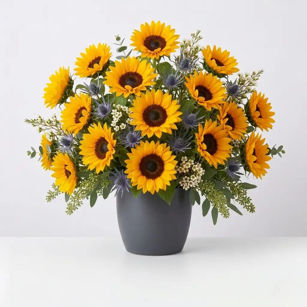 Arreglo de Girasoles